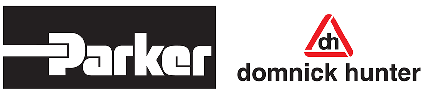Parker and domnick hunter logos